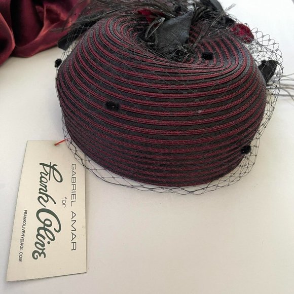 Vintage special occasion hat - Picture 7 of 8